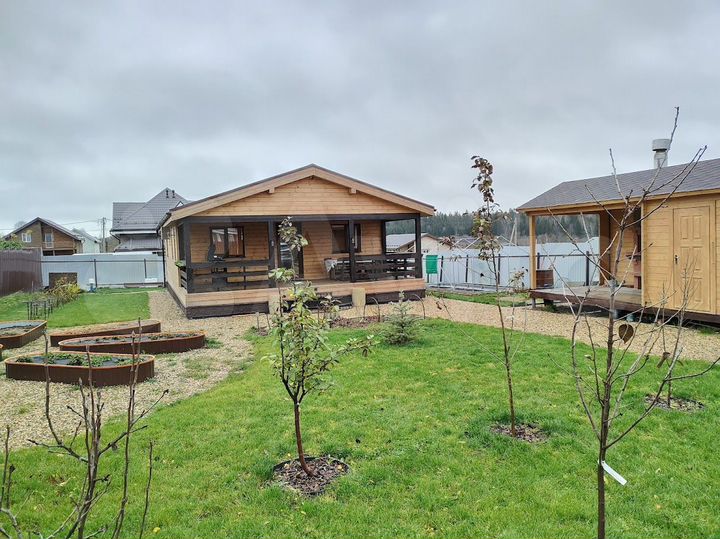 Дача 100 м² на участке 6,5 сот.