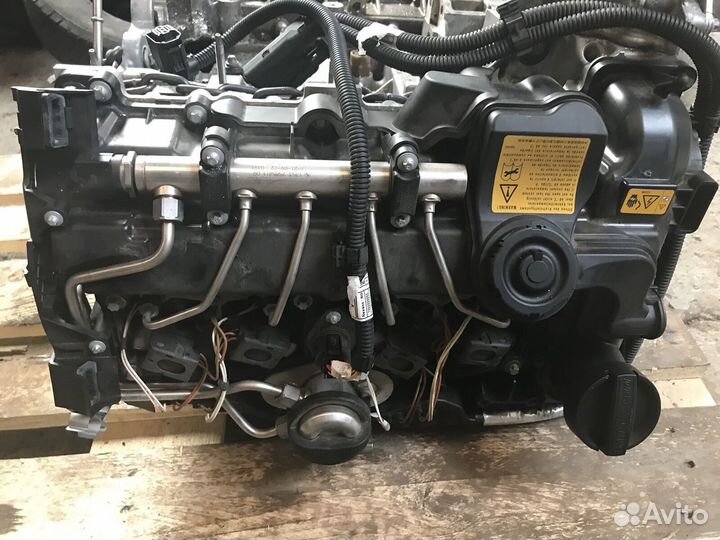 Двигатель контрактный 1.6 BMW N13B16