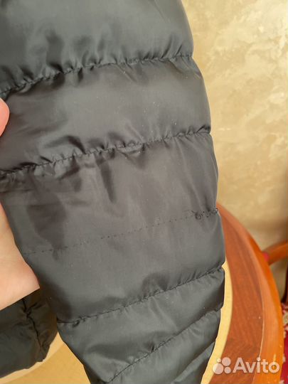 Демисезонный пуховик 42