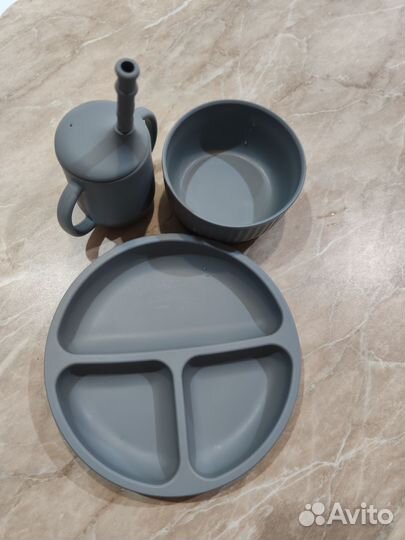 Детская посуда для кормления