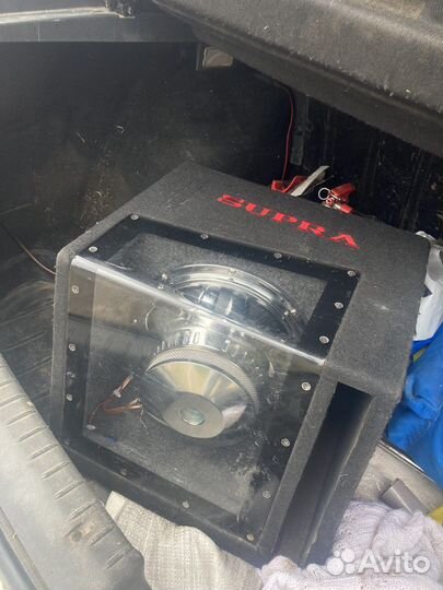 Активный сабвуфер Supra SRD-254A