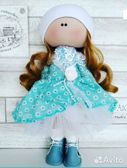 Кукла текстильная ручной работы
