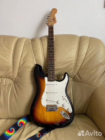 Электрогитара fender squier stratocaster