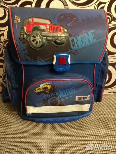 Рюкзак ранец портфель для мальчика для школы