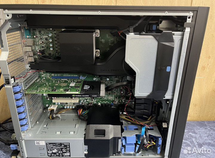 Пк (E5-1607/16GB/SSD480/Quadro K2200 4GB)