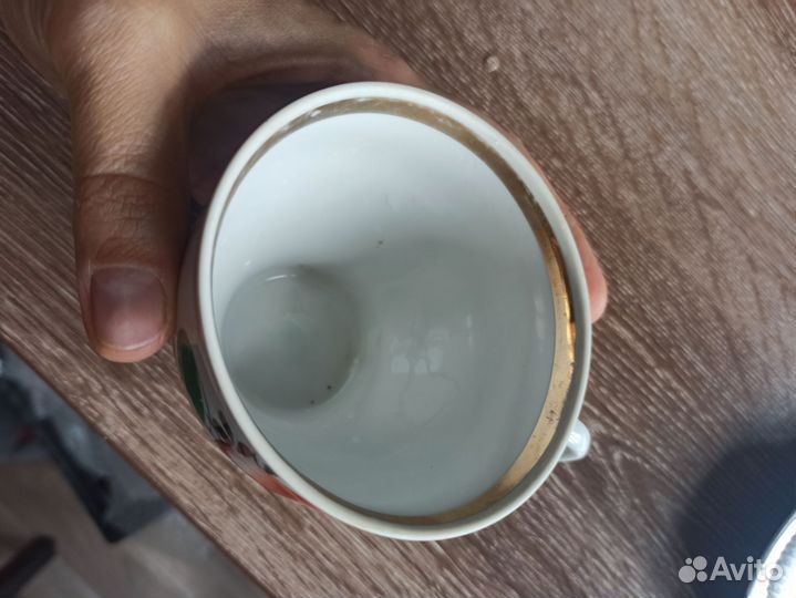 Чайные чашки СССР и блюдце