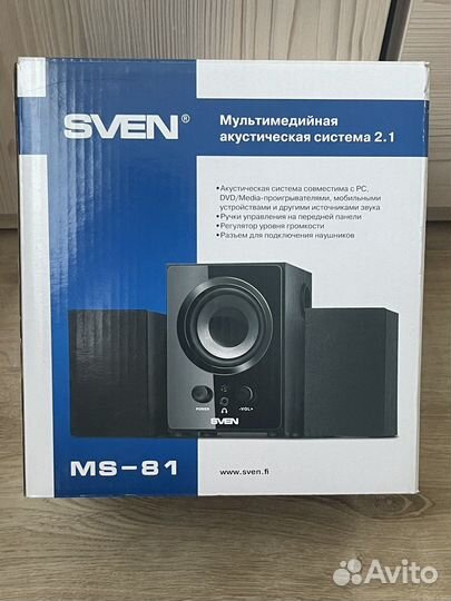 Компьютерные колонки sven