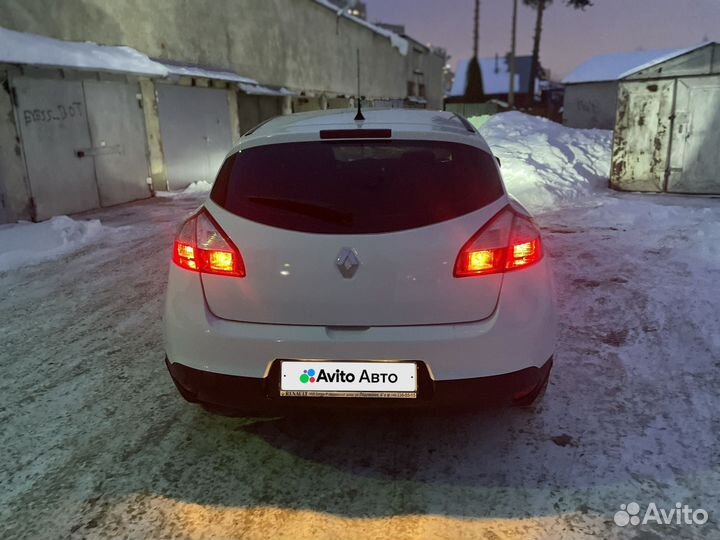 Renault Megane 1.6 CVT, 2014, 66 180 км