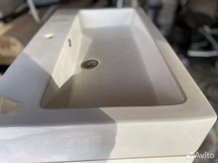 Подвесной мойдодыр (раковина с тумбой)