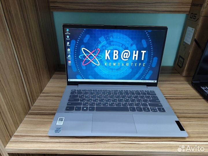 Ультрабук Lenovo Core i3 1005G1 8gb ssd512gb