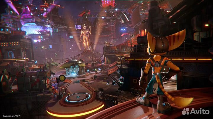 Ratchet and Clank rift apart