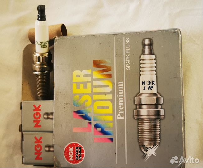 Свечи зажигания иридиевые ngk