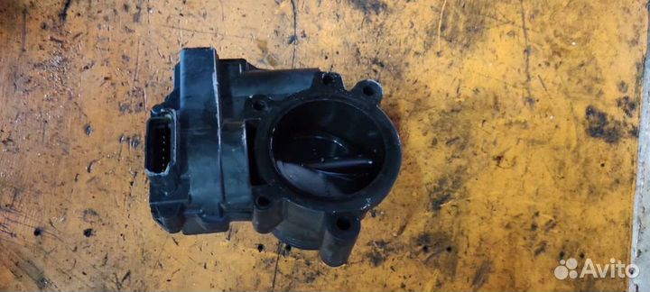 Заслонка дроссельная peugeot 308 1 1.66 nn