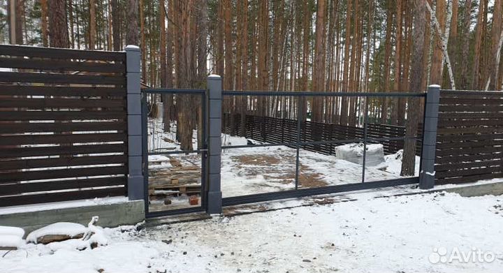 Ворота откатные