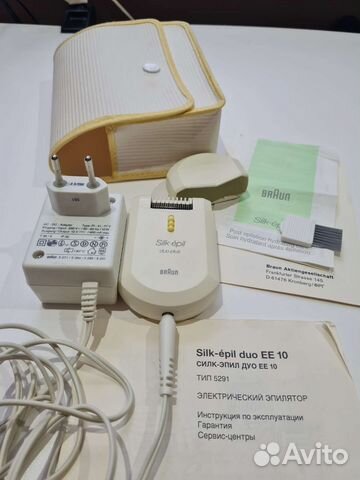 Эпилятор Braun silk epil duo 10 Германия