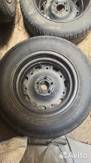 Штампованные диски на шкоду рапид