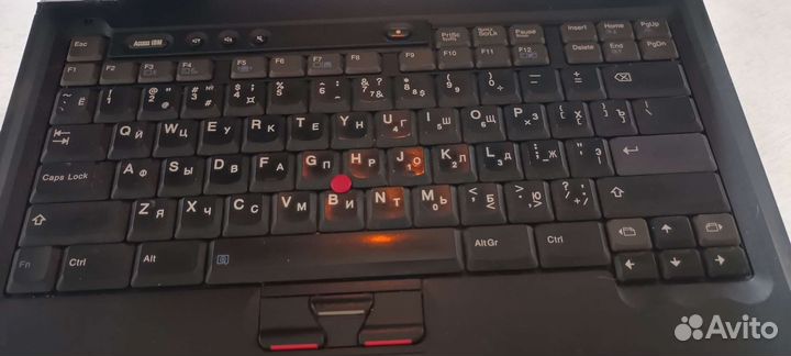 Ноутбук ibm Think pad 1860