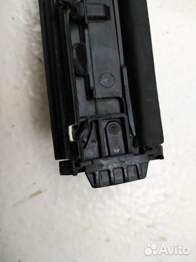 Молдинг лобового стекла Mercedes Gle 2015-2018