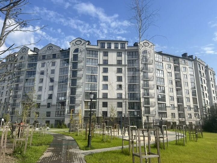 1-к. квартира, 38,8 м², 6/9 эт.