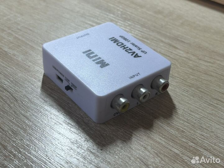 Переходник av to gdmi