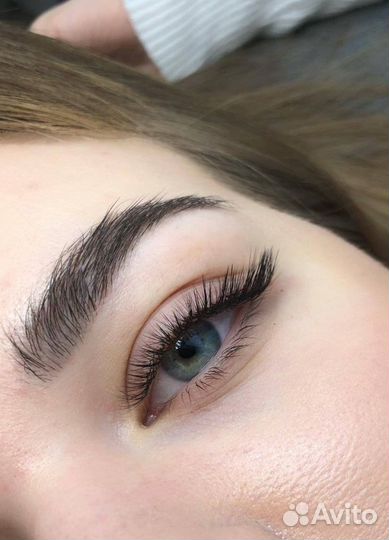 Наращивание ресниц