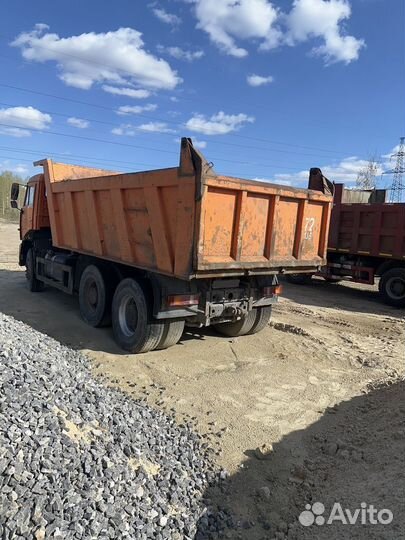 КАМАЗ 6520-06, 2007