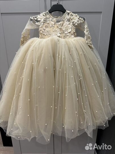 Праздничное платье для девочки 92