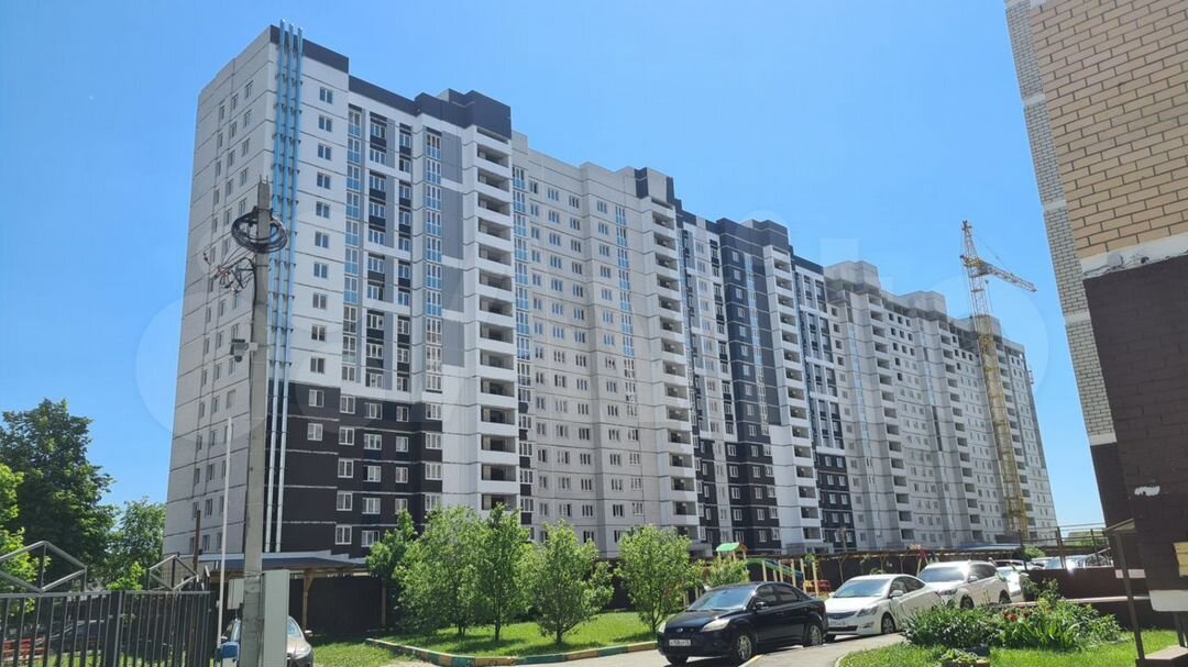 1-к. квартира, 38 м², 13/16 эт.