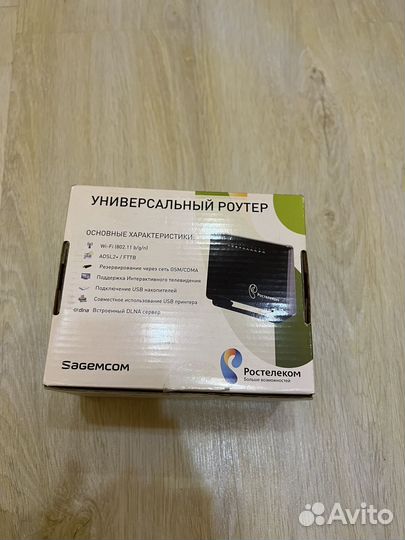 Роутер Sagemcom