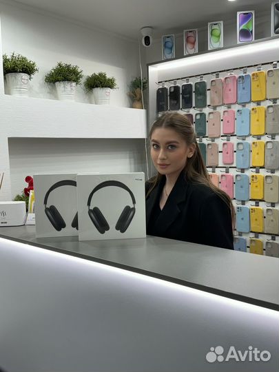 AirPods Max Новые/Гарантия/Подарок