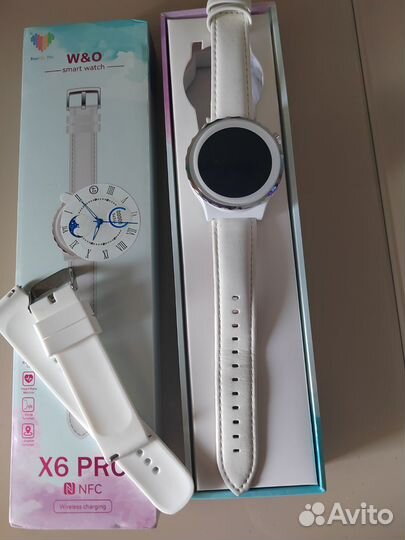 Смарт часы X6 PRO