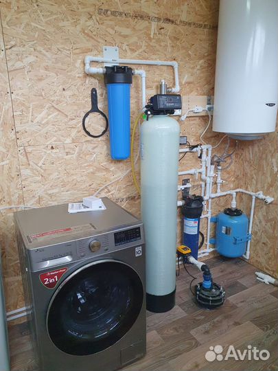 Система очистки воды для скважины и колодца 1054