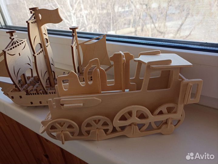 Сборные модели для творчества