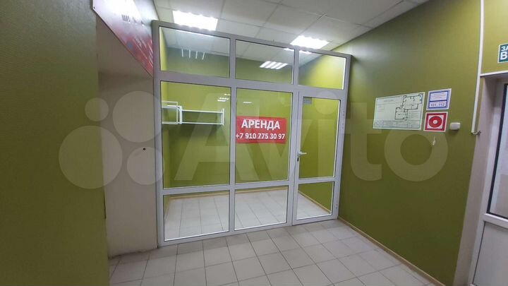 Торговая площадь, 18 м²