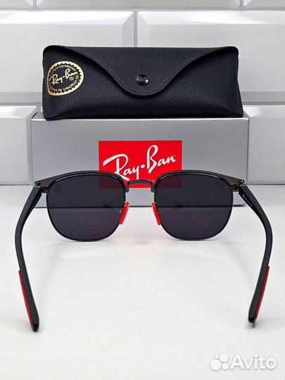 Очки Ray Ban 3698 M Ferrari Чёрные