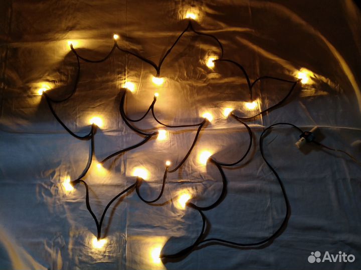 Ретро гирлянды