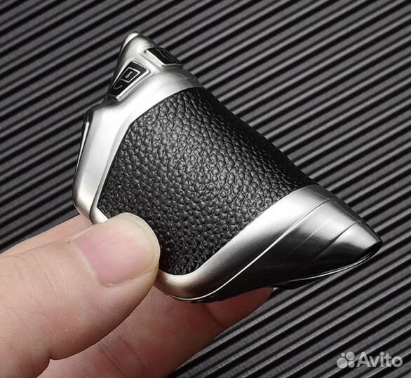 Чехол для SMART ключа Kia / Киа TPU red 3 кнопки