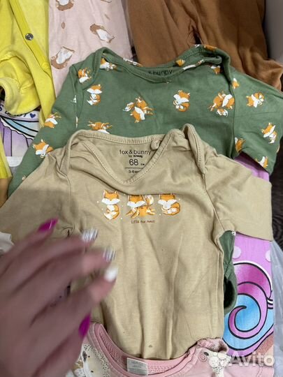 Пакет фирменной одежды для девочки 68