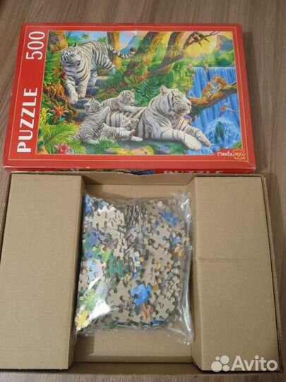 Пазлы 500 элементов