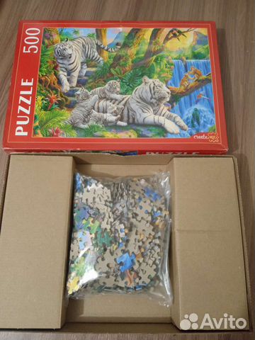 Пазлы 500 элементов