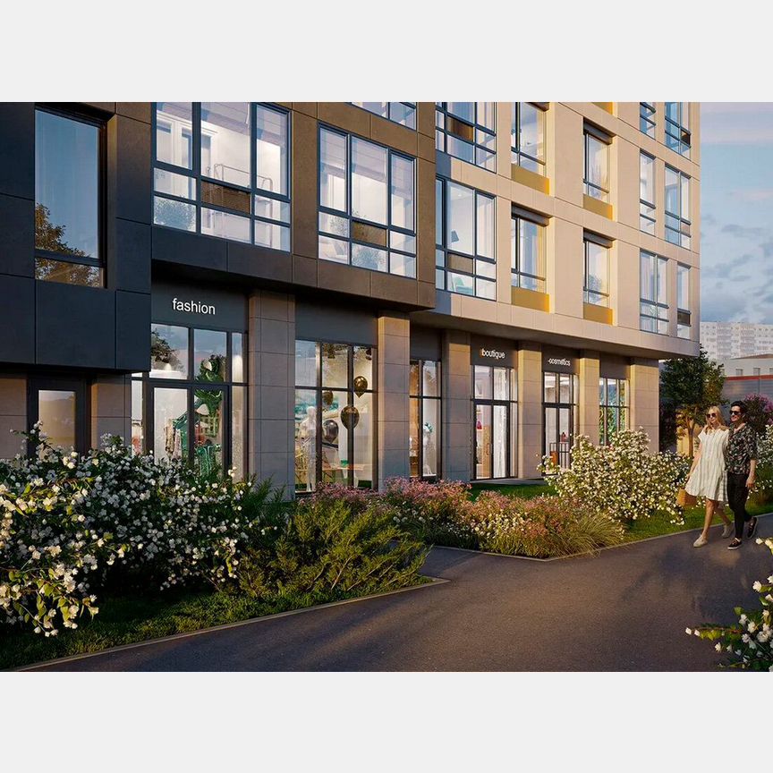 Квартира-студия, 25 м², 13/16 эт.
