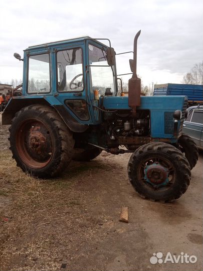 Трактор МТЗ (Беларус) 82.1, 1984