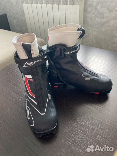 Лыжные ботинки коньковые spine 37