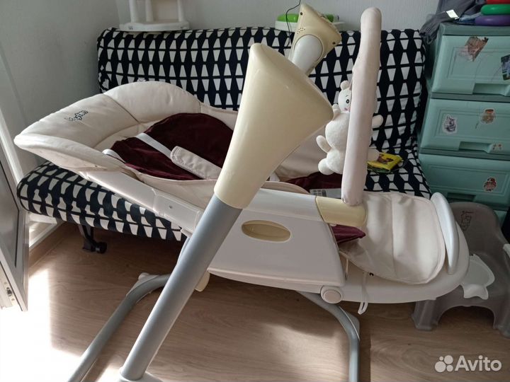 Стульчик для кормления babyton 2 в 1
