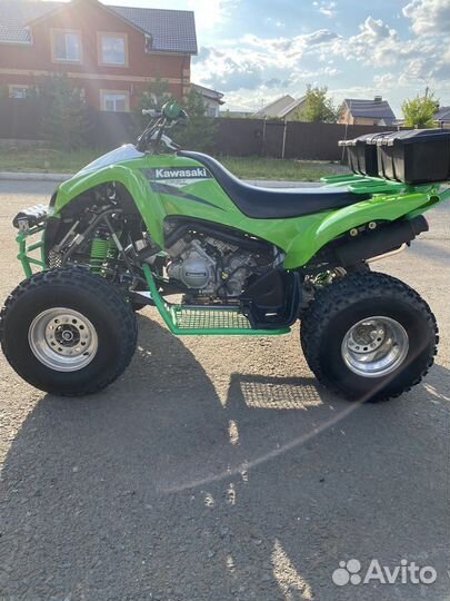 Kawasaki kfx 700
