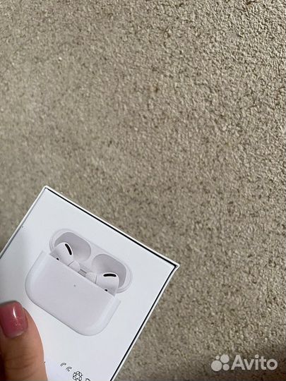 Apple airpods pro беспроводные наушники