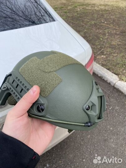 Шлем тактический без ушей