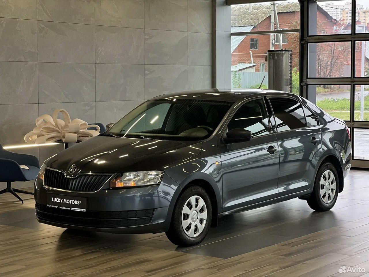 Skoda Rapid 1.6 MT, 2017, 95 367 км
