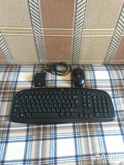 Клавиатуры и мышки Беспроводные и проводные