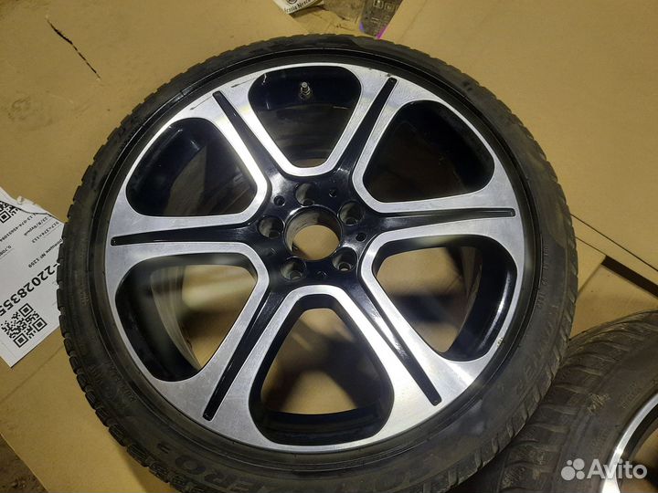 Диски литые mercedes r19 5x112 A21340134007X23